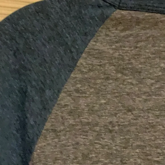 Yellowstone National Park Baseball Jersey Grey/Blue Size S - Picture 5 of 5